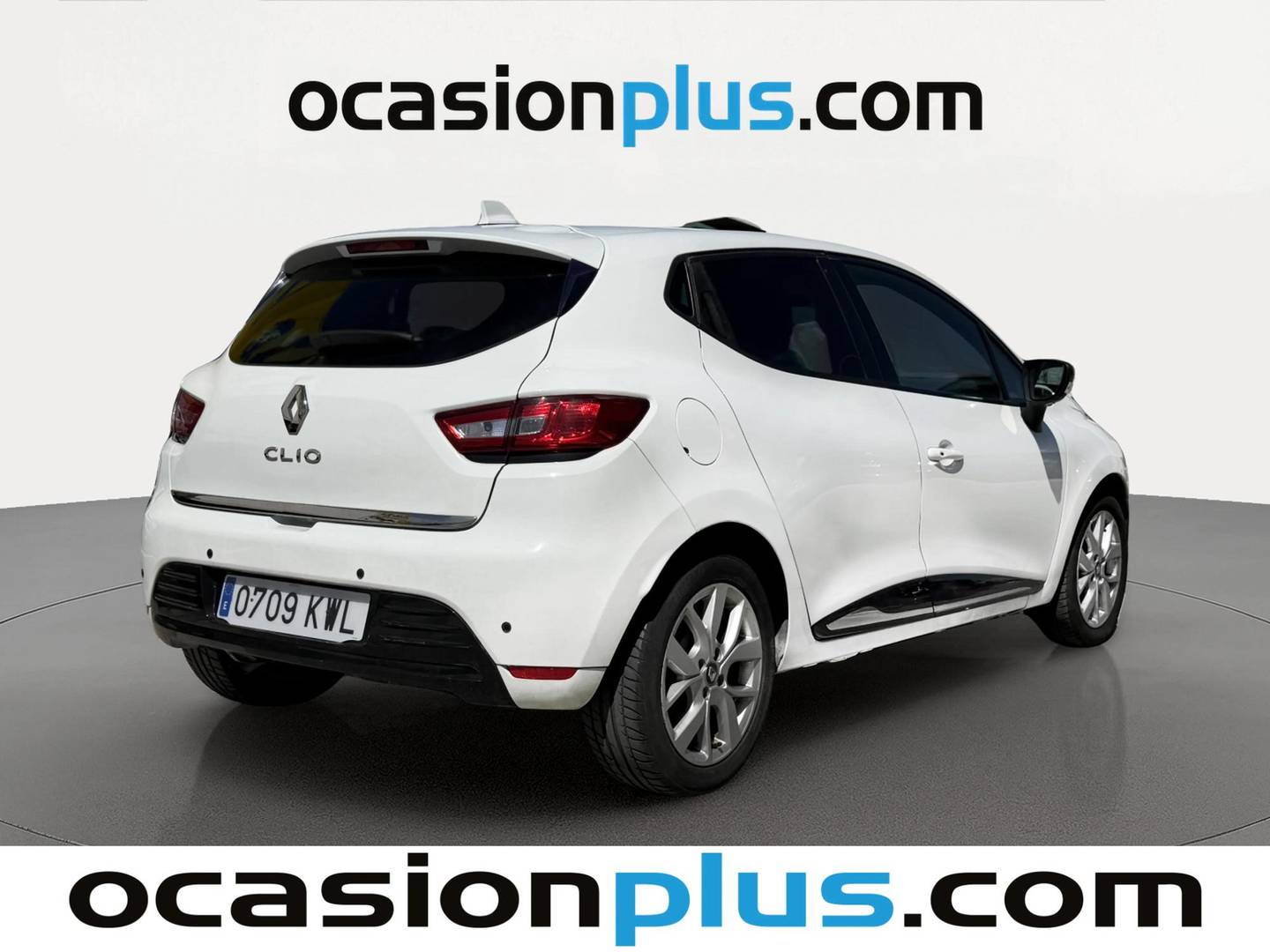 Foto trasera Renault Clio Renault Clio Limited Energy dCi (90 CV) derecha