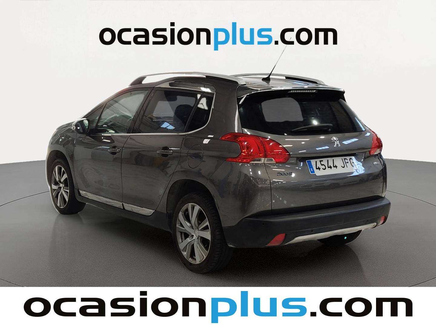 Foto trasera Peugeot 2008 Peugeot 2008 BlueHDi 100 Allure (100 CV) izquierda