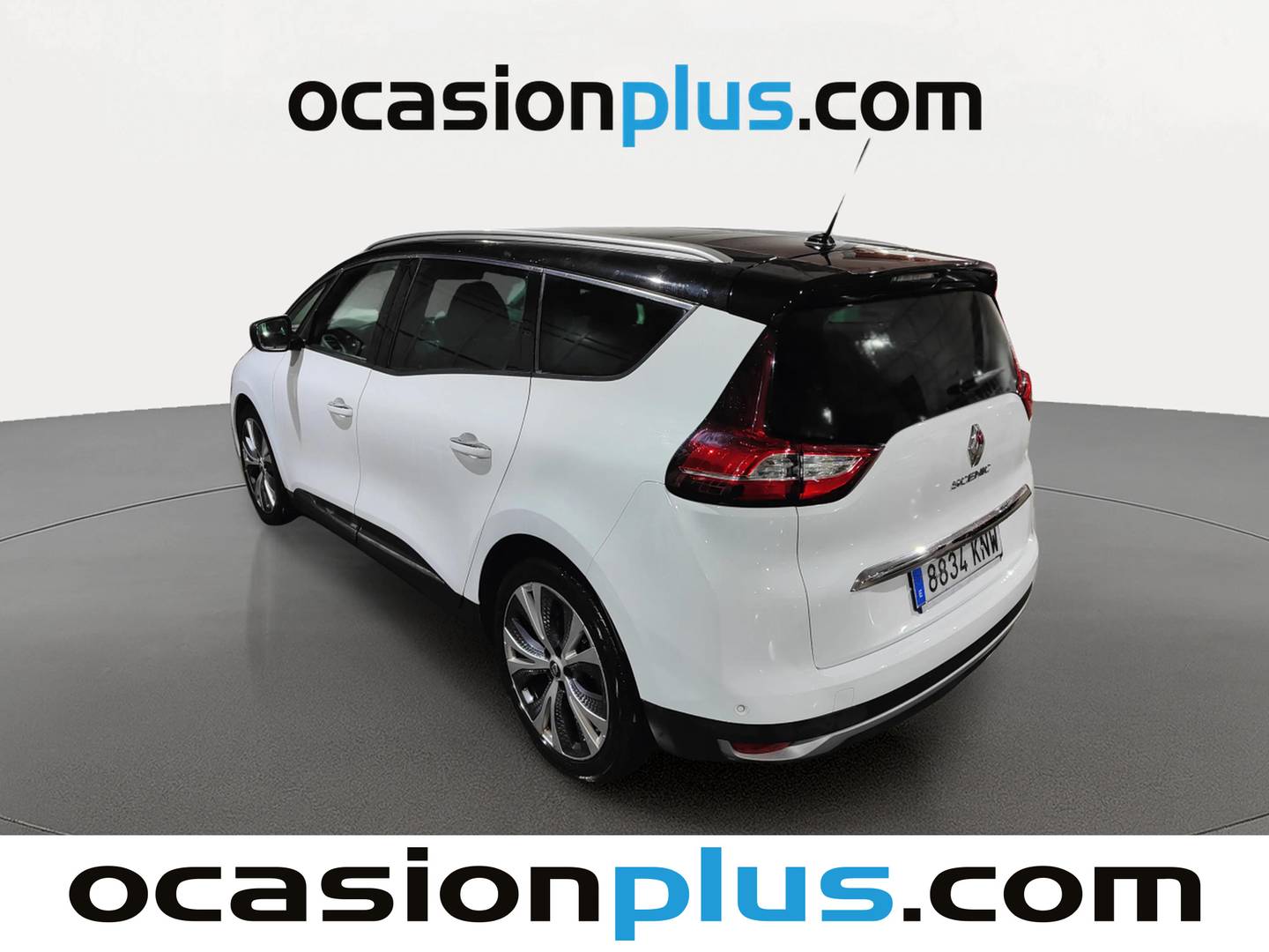 Renault Grand Scénic Renault Grand Scenic Zen Energy TCe (160 CV) EDC 7 Plazas seminuevo