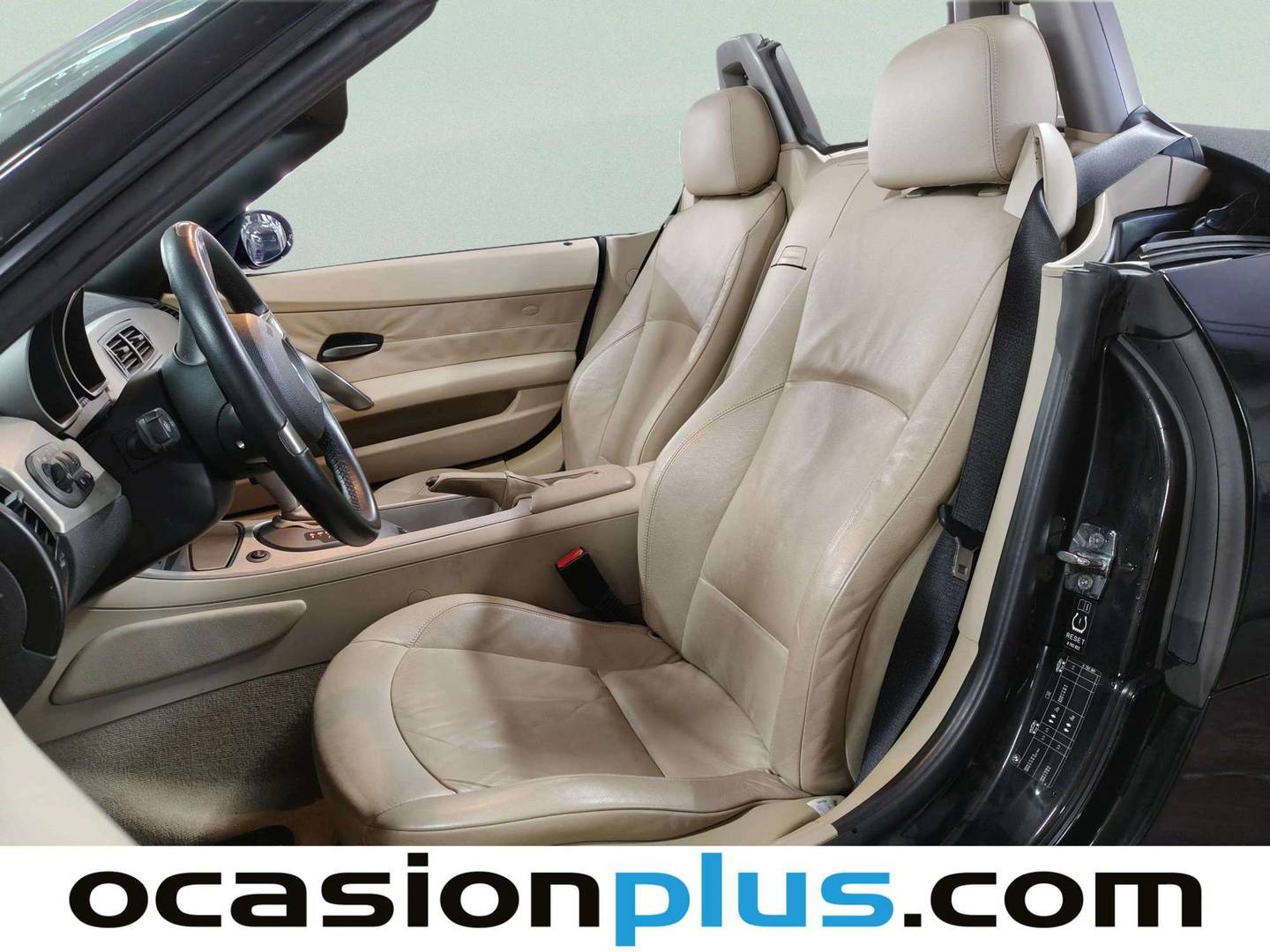Foto asientos delanteros BMW Z4 BMW Z4 3.0 i Cabrio (231 CV)