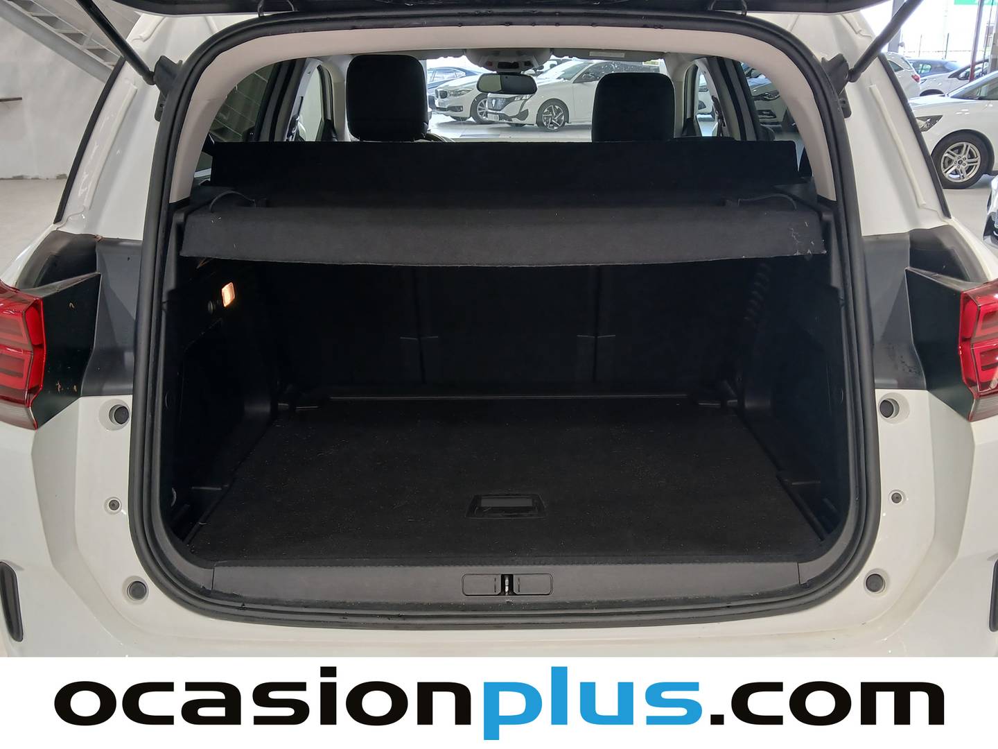 Fotos maletero Citroën C5 Aircross Citroën C5 Aircross PureTech 130 S&S Feel (131 CV)