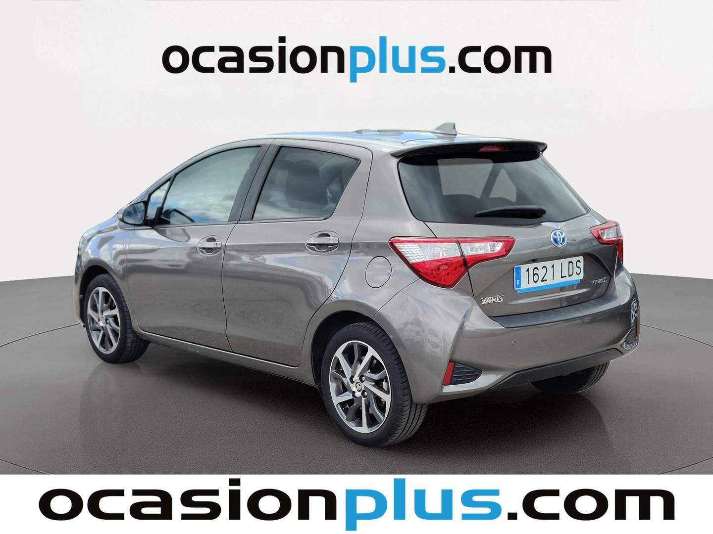 Foto trasera Toyota Yaris Toyota Yaris 100H Feel (100 CV) izquierda