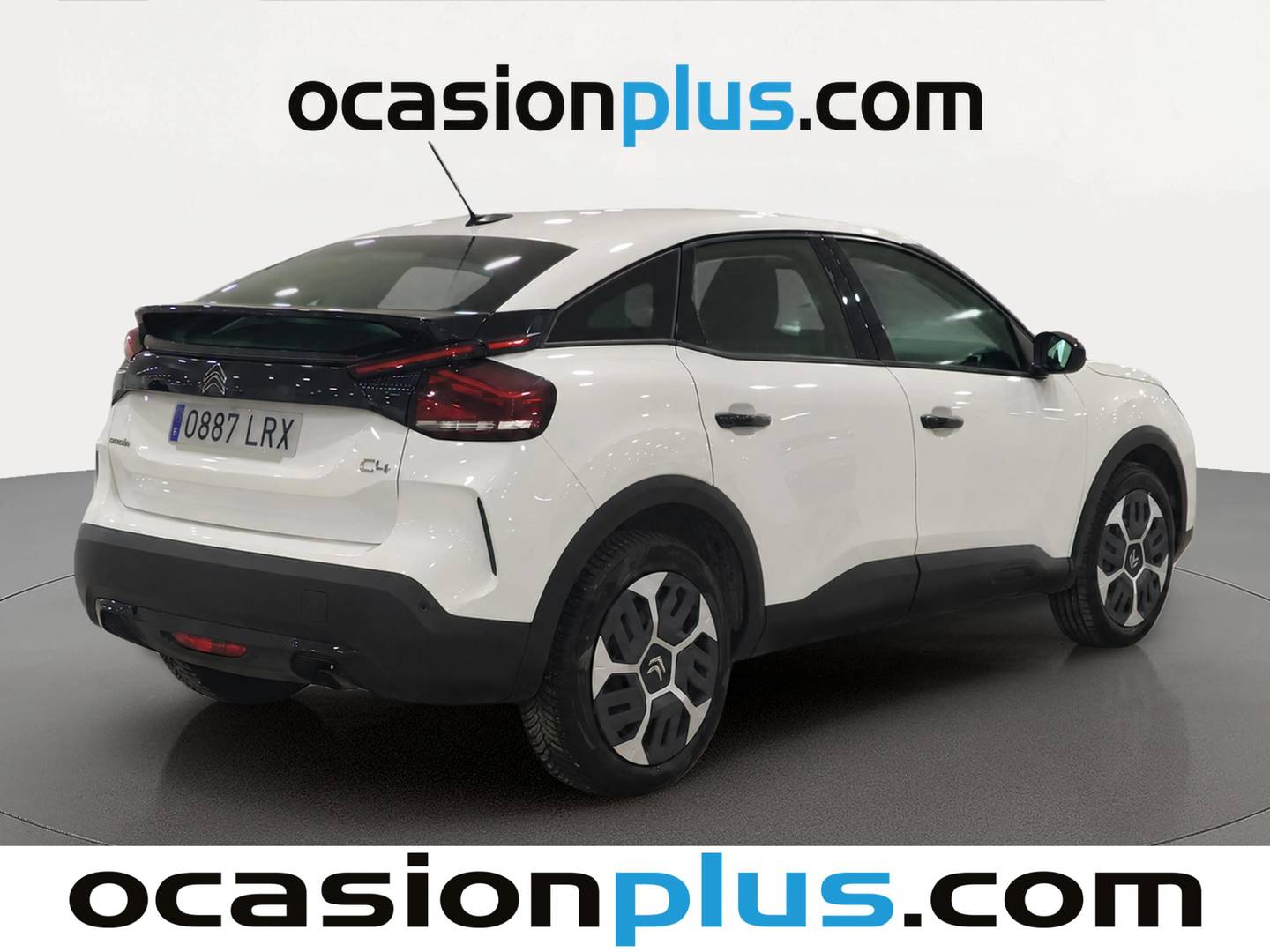 Foto trasera Citroën C4 Citroën C4 BlueHDi 110 S&S Feel (110 CV) derecha
