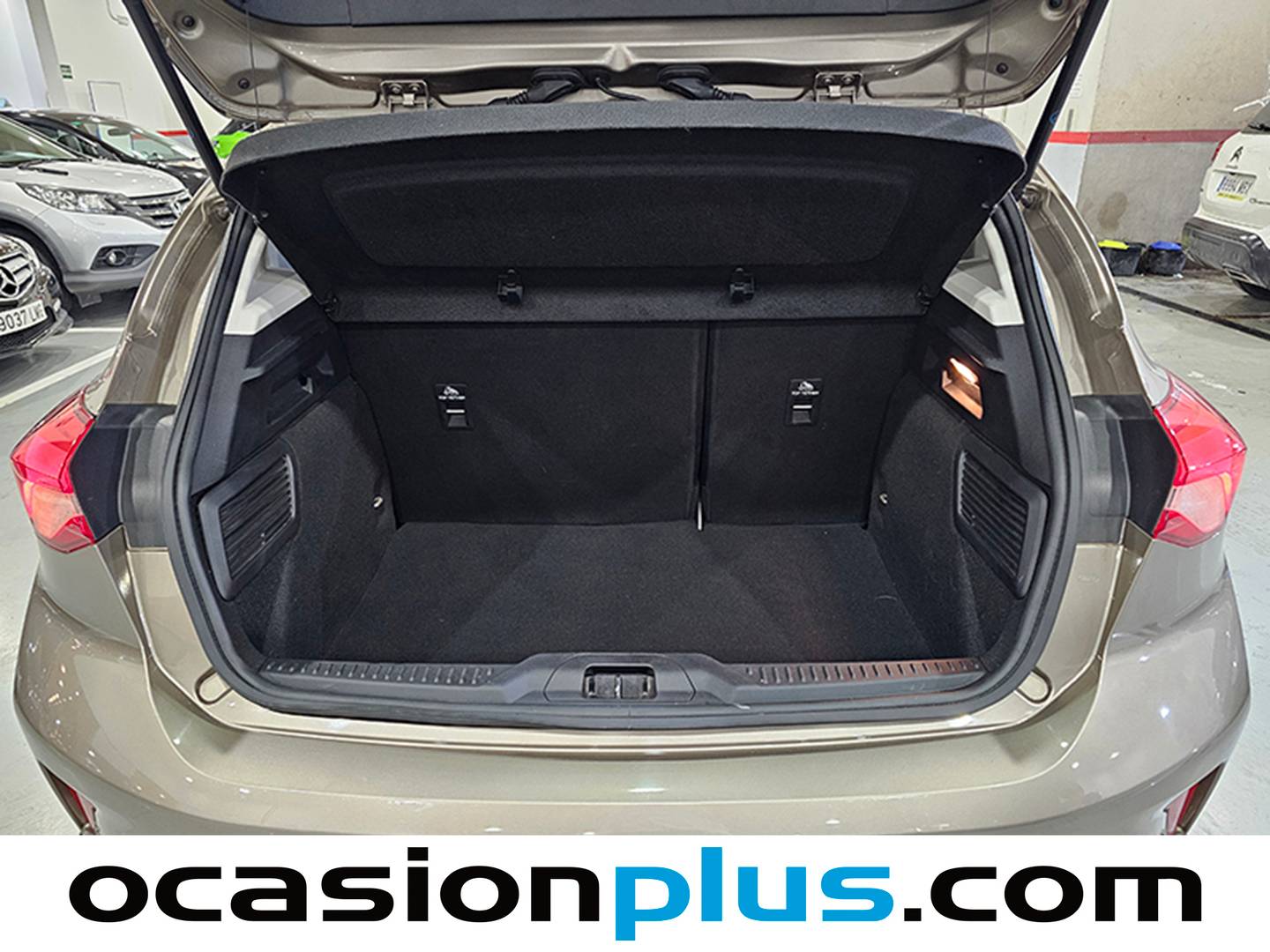 Fotos maletero Ford Focus Ford Focus 1.0 Ecoboost Active Auto (125 CV)