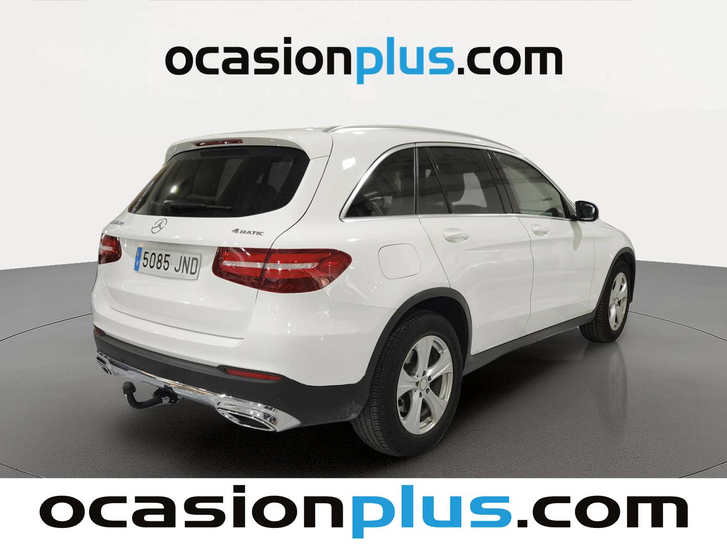 Foto trasera Mercedes Clase GLC Mercedes GLC GLC 220 d 4Matic (170 CV) derecha