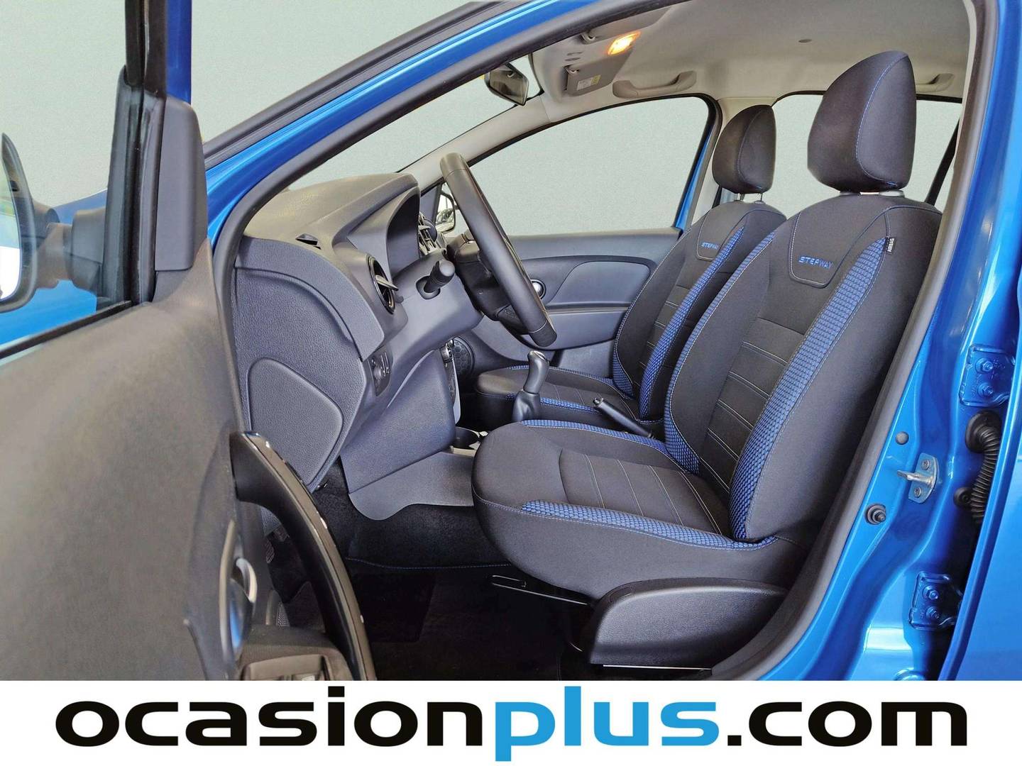 Foto asientos delanteros Dacia Sandero Dacia Sandero Serie Limitada Aniversario TCE (100 CV)
