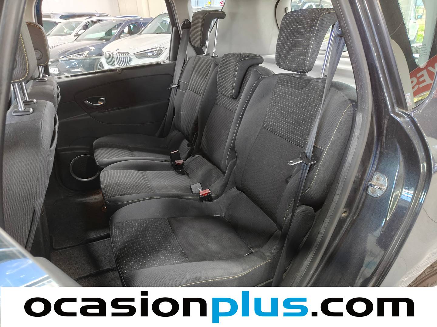 Foto asientos traseros Renault Grand Scénic Renault Grand Scenic Dynamique dCi (130 CV)