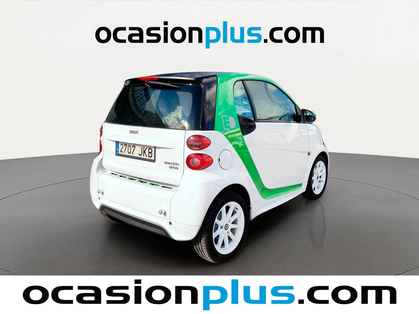 Foto trasera Smart fortwo Smart ForTwo Coupé Electric Drive 55 (75 CV) derecha