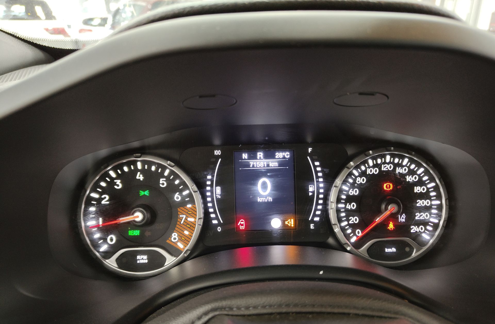 Jeep Renegade eHybrid Night Eagle ATX - foto 19