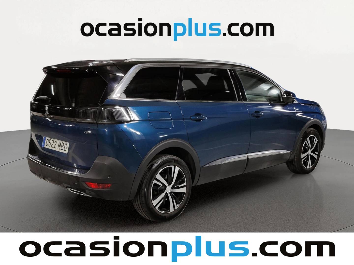 Foto trasera Peugeot 5008 Peugeot 5008 BlueHDI 130 S&S GT EAT8 (130 CV) 7 plazas derecha