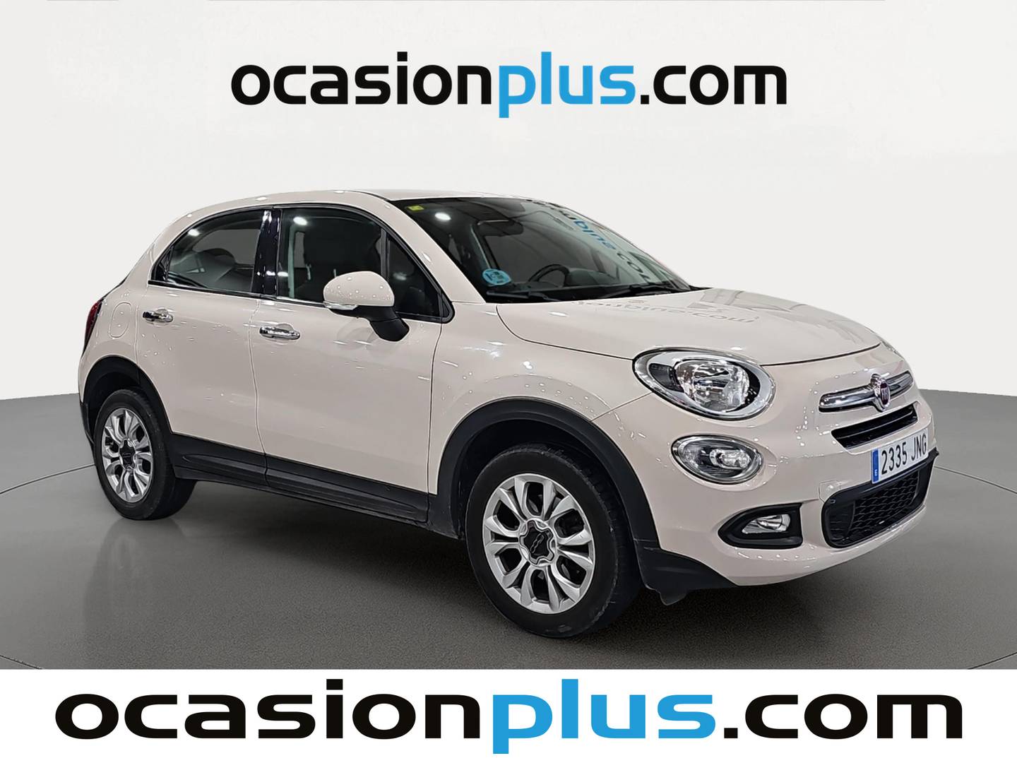 Foto delantera Fiat 500X Fiat 500X 1.6 E-Torq Pop Star 4x2 (110 CV) derecha