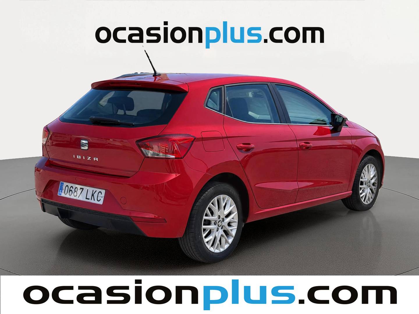 Foto trasera Seat Ibiza Seat Ibiza 1.0 TSI Style Plus (95 CV) derecha