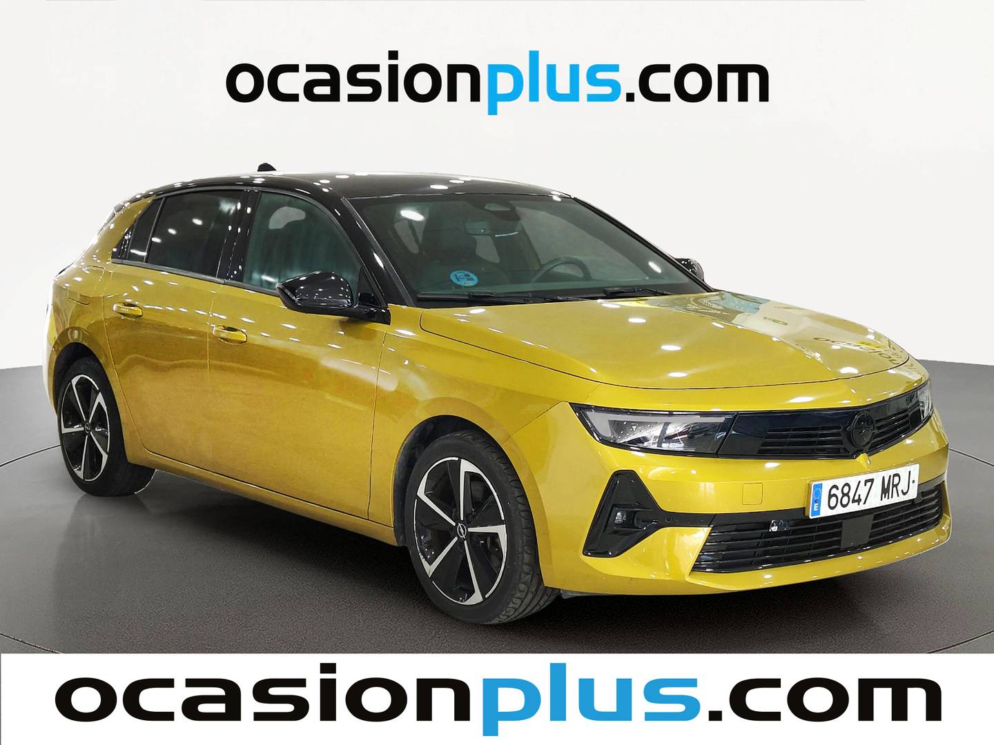 Foto delantera Opel Astra Opel Astra 1.5D DTH GS Auto (130 CV) derecha