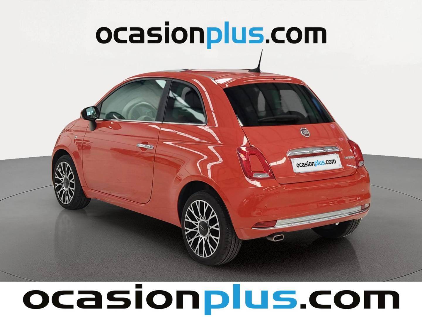 Foto trasera Fiat 500 Fiat 500 1.0 Hybrid Dolcevita (70 CV) izquierda