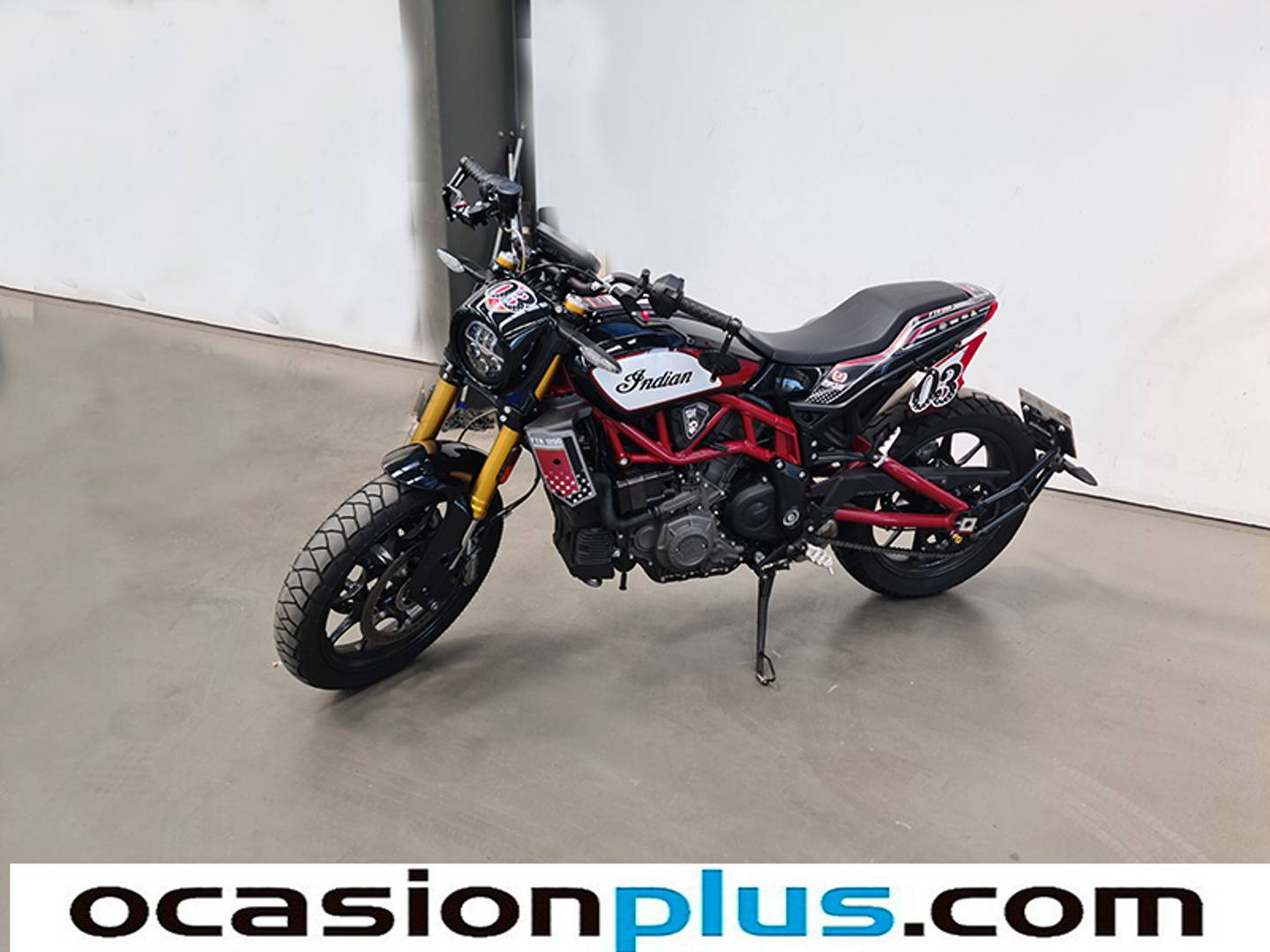 Foto Indian Motorcycle Ftr 1200 S Race Replic Indian Motorcycle Ftr 1200 S Race Replica