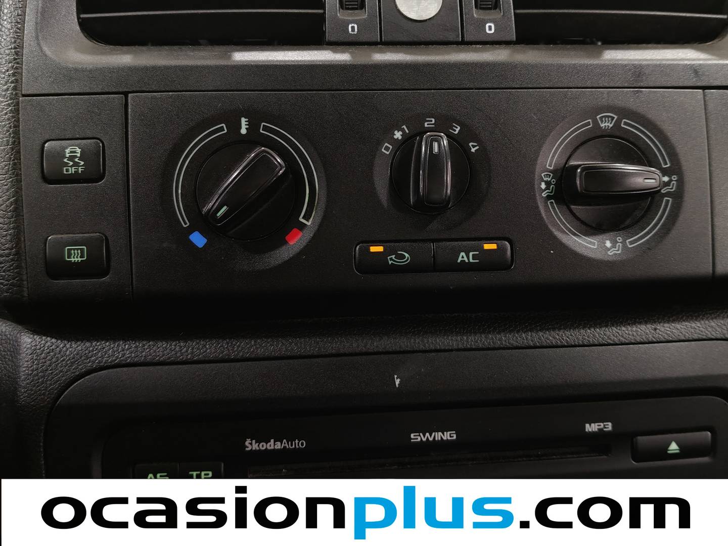Extras y acabados del Skoda Fabia Skoda Fabia 1.2 12v Ambition (60 CV)