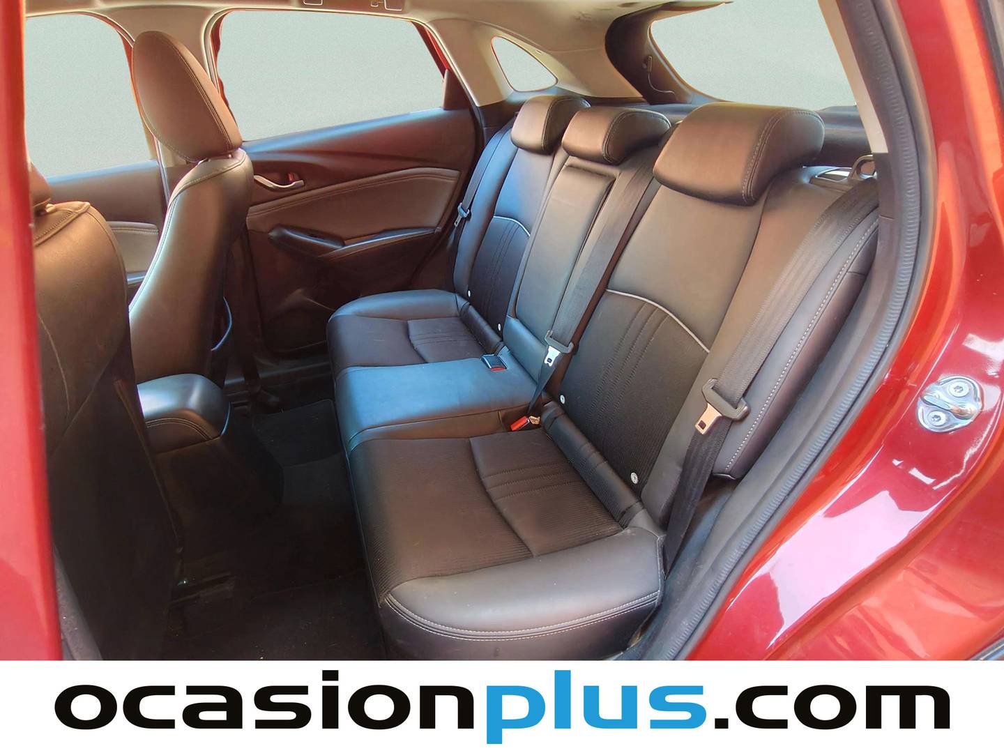 Foto asientos traseros Mazda CX-3 Mazda CX-3 2.0 G Zenith 2WD (121 CV)