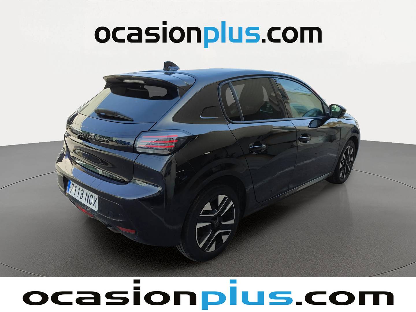 Foto trasera Peugeot 208 Peugeot 208 PureTech 100 Allure (100 CV) derecha