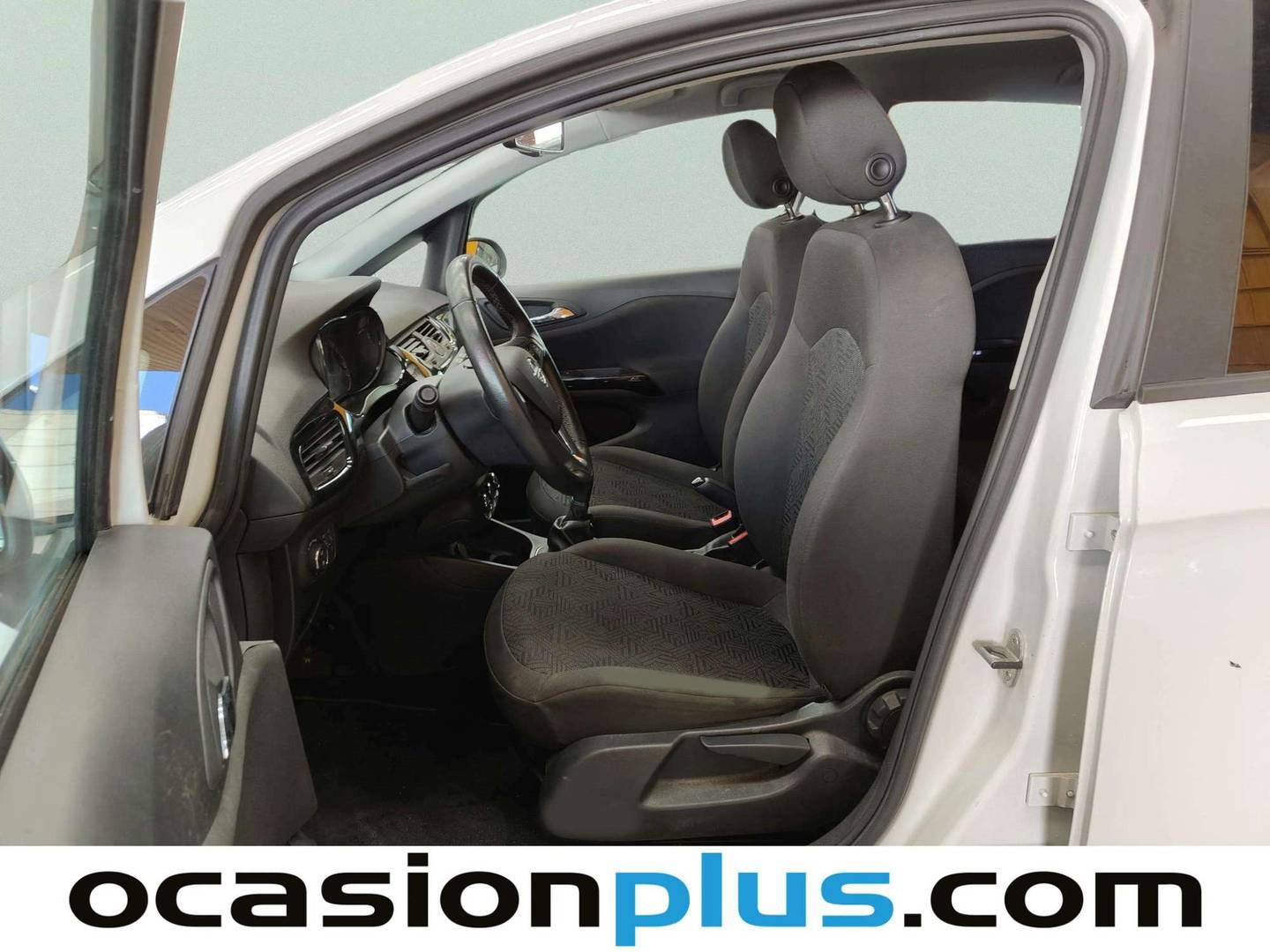 Foto asientos delanteros Opel Corsa Opel Corsa 1.4 Turbo Selective (100 CV)