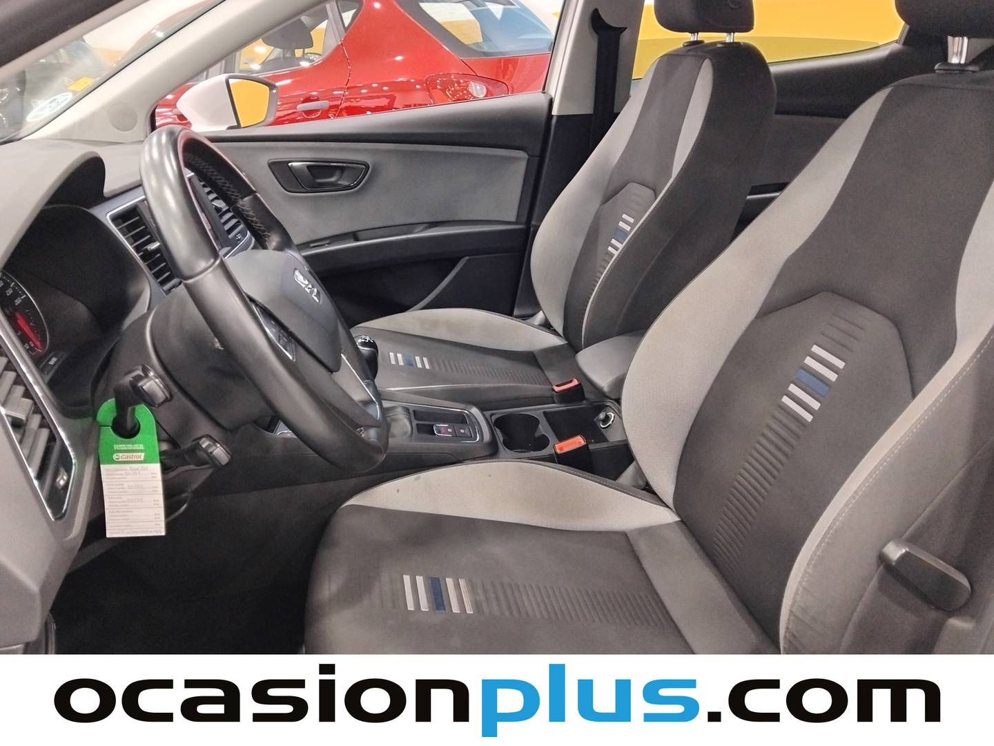 Foto asientos delanteros Seat León Seat León 1.5 TSI S&S Style Visio Edition (130 CV)
