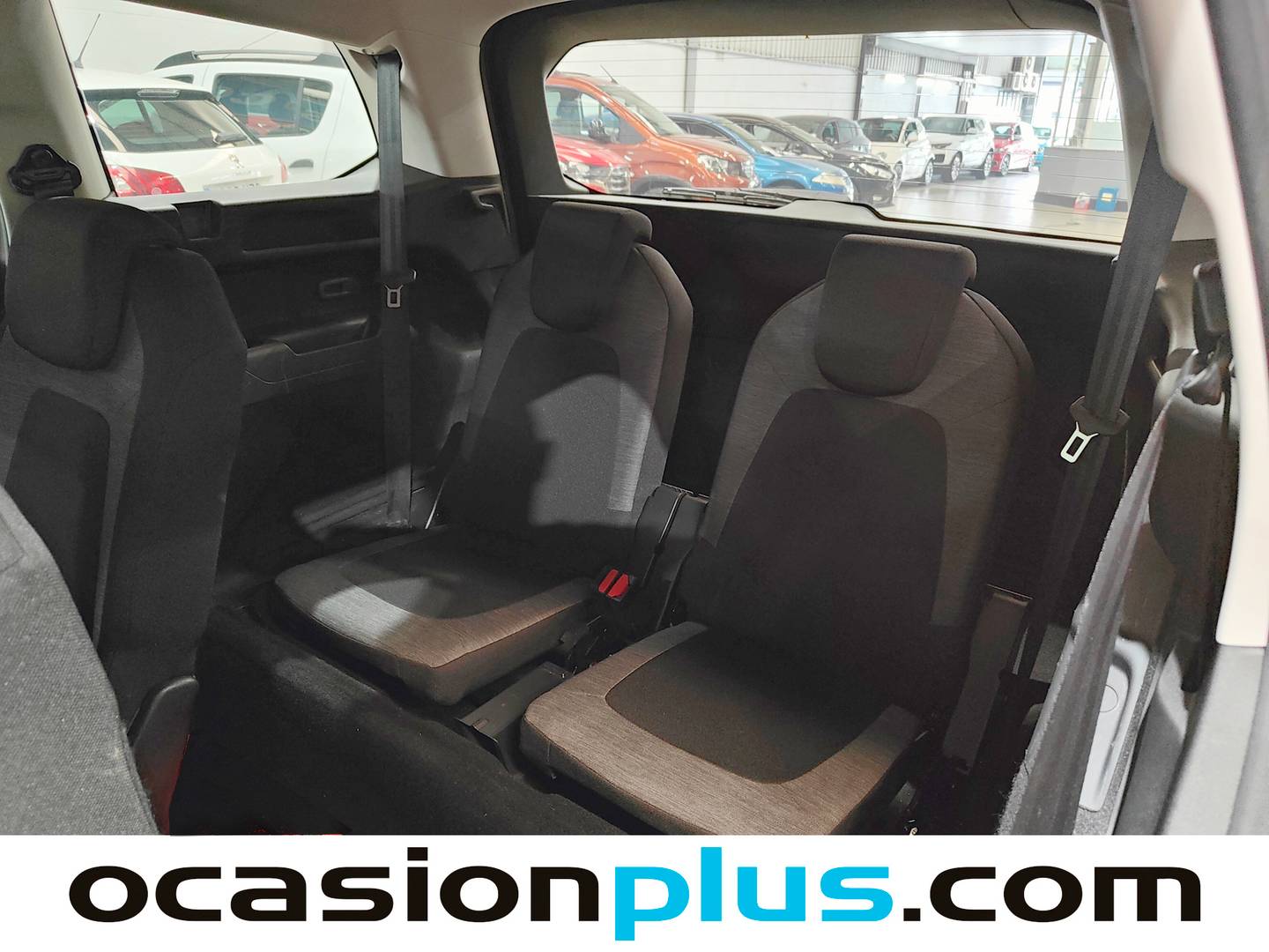 Foto asientos delanteros Citroën Grand C4 Picasso Citroën Grand C4 Picasso PureTech 130 6v S&S Live (130 CV) 7 PLAZAS