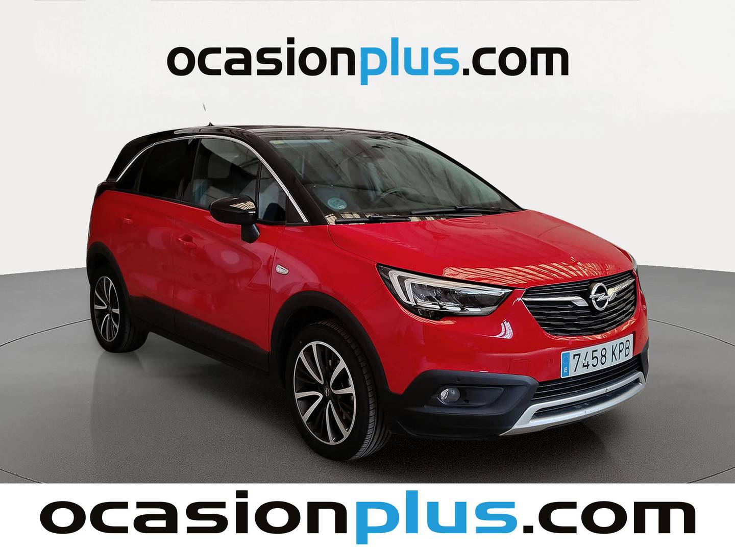 Foto delantera Opel Crossland X Opel Crossland X 1.2 Turbo Innovation  (130 CV) derecha