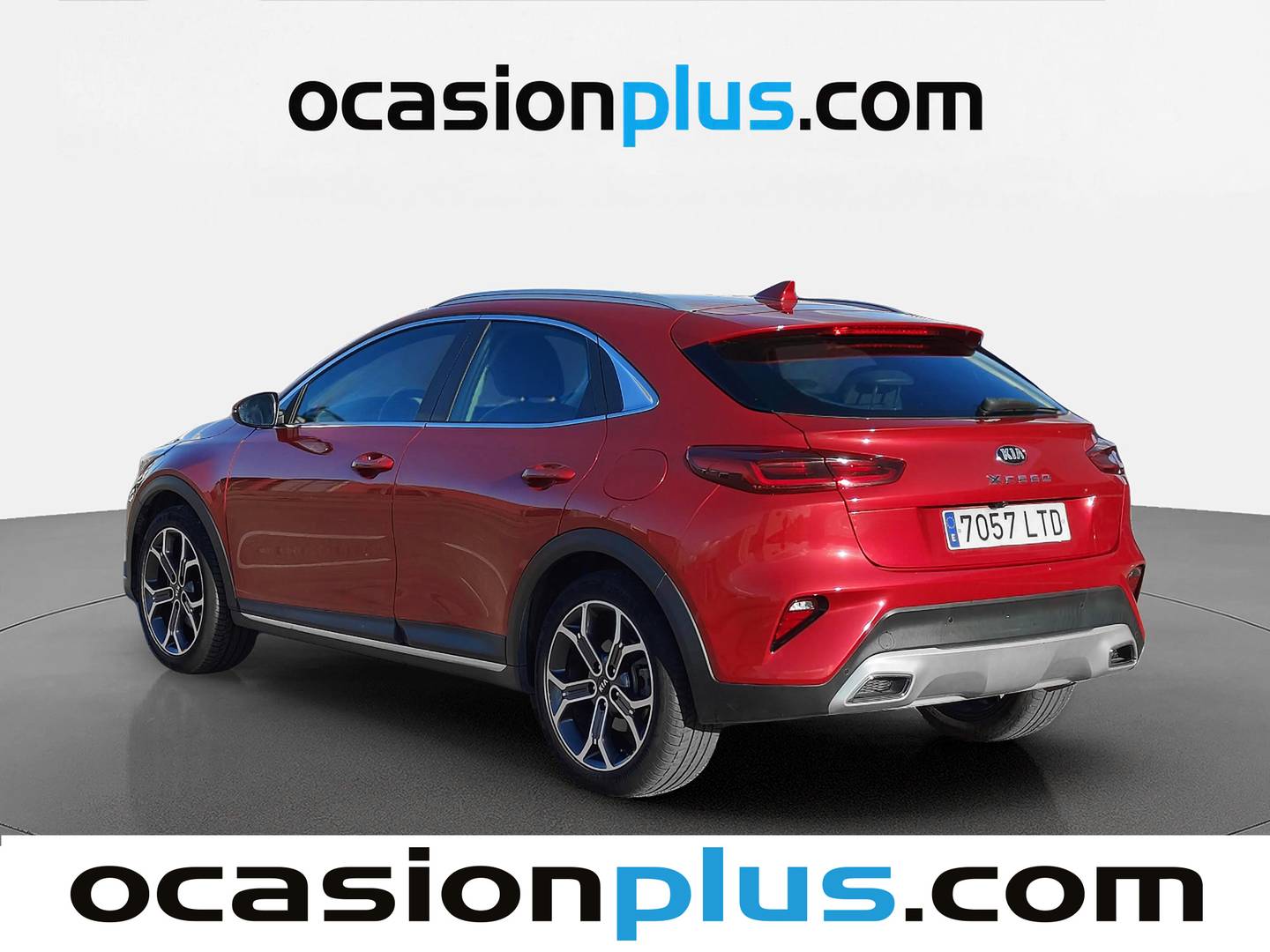 Foto trasera KIA XCeed KIA XCeed 1.0 T-GDi Tech (120 CV) izquierda