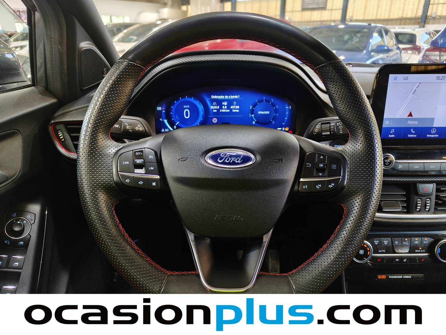 Ford Puma Ford Puma 1.0 EcoBoost MHEV ST-Line X (125 CV) de segunda mano
