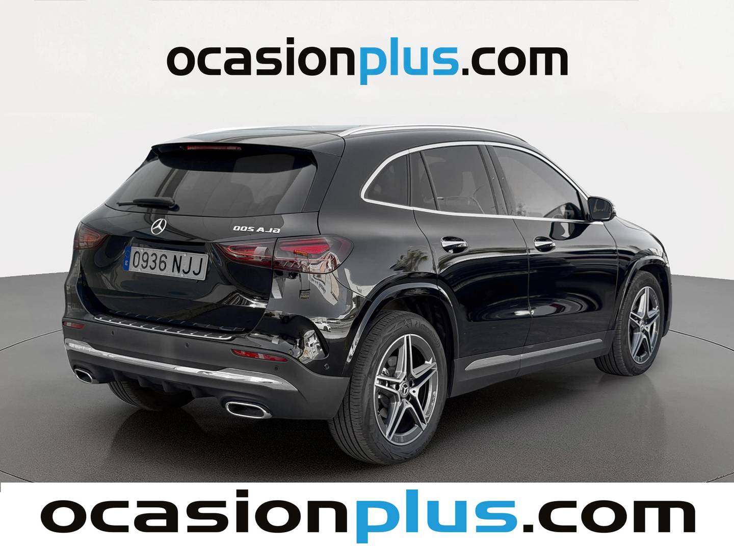Foto trasera Mercedes GLA Mercedes GLA 200 (163 CV) Pack AMG derecha