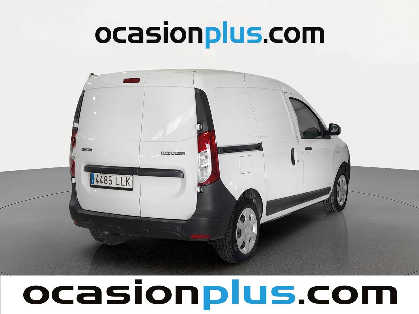 Foto trasera Dacia Dokker Dacia Dokker Van 1.6 GLP Essential (109 CV) derecha