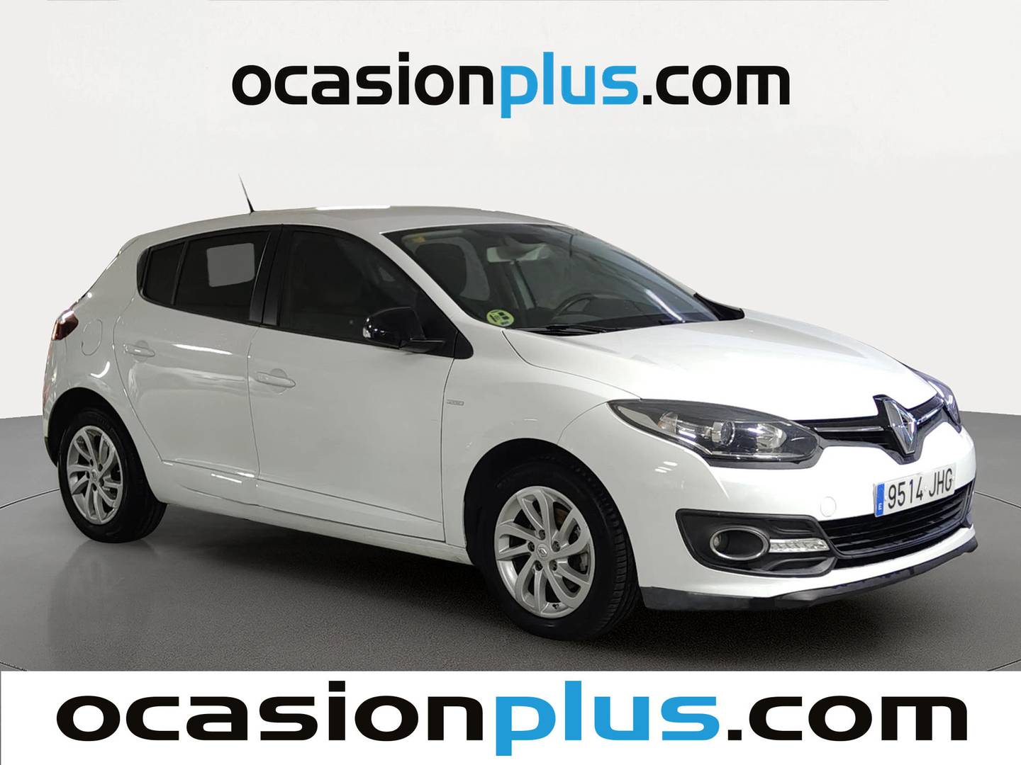 Foto delantera Renault Mégane Renault Megane Limited dCi (95 CV) derecha