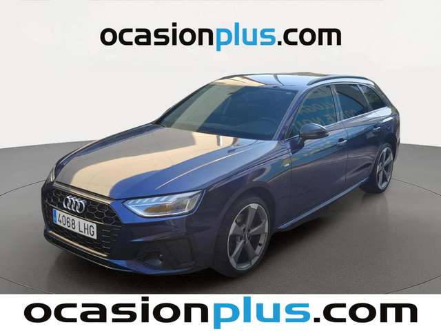 Audi A4 Avant Black Line 35 TDI (163 CV) S tronic de segunda mano