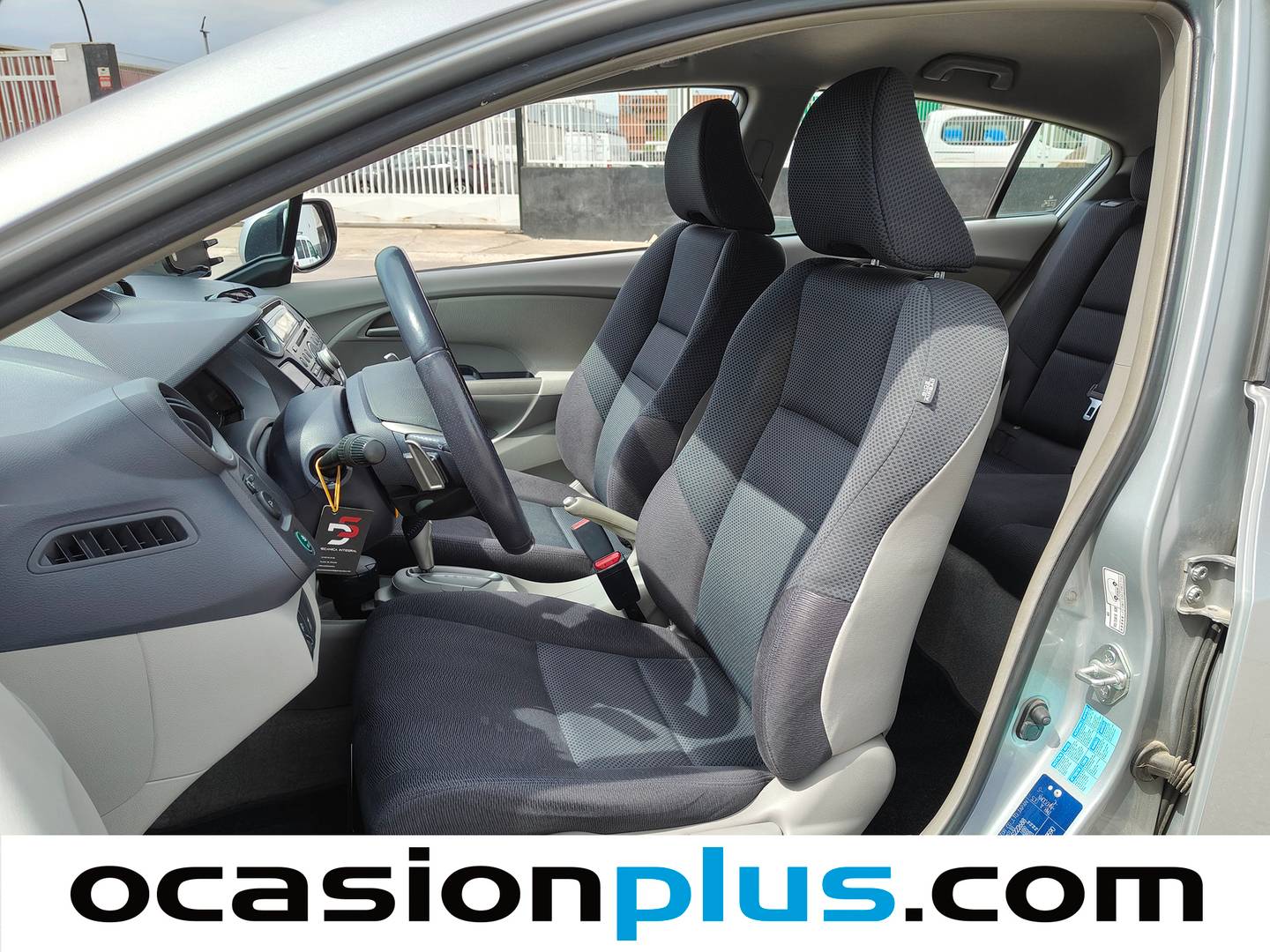 Foto asientos delanteros Honda Insight Honda Insight 1.3 i-VTEC IMA Elegance (102 CV)