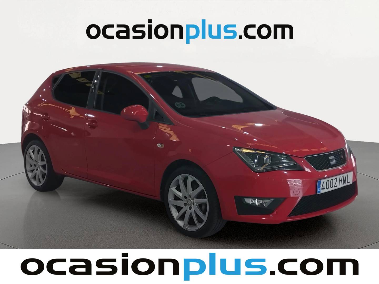 Foto delantera Seat Ibiza Seat Ibiza 1.6 TDI CR FR (105 CV) derecha