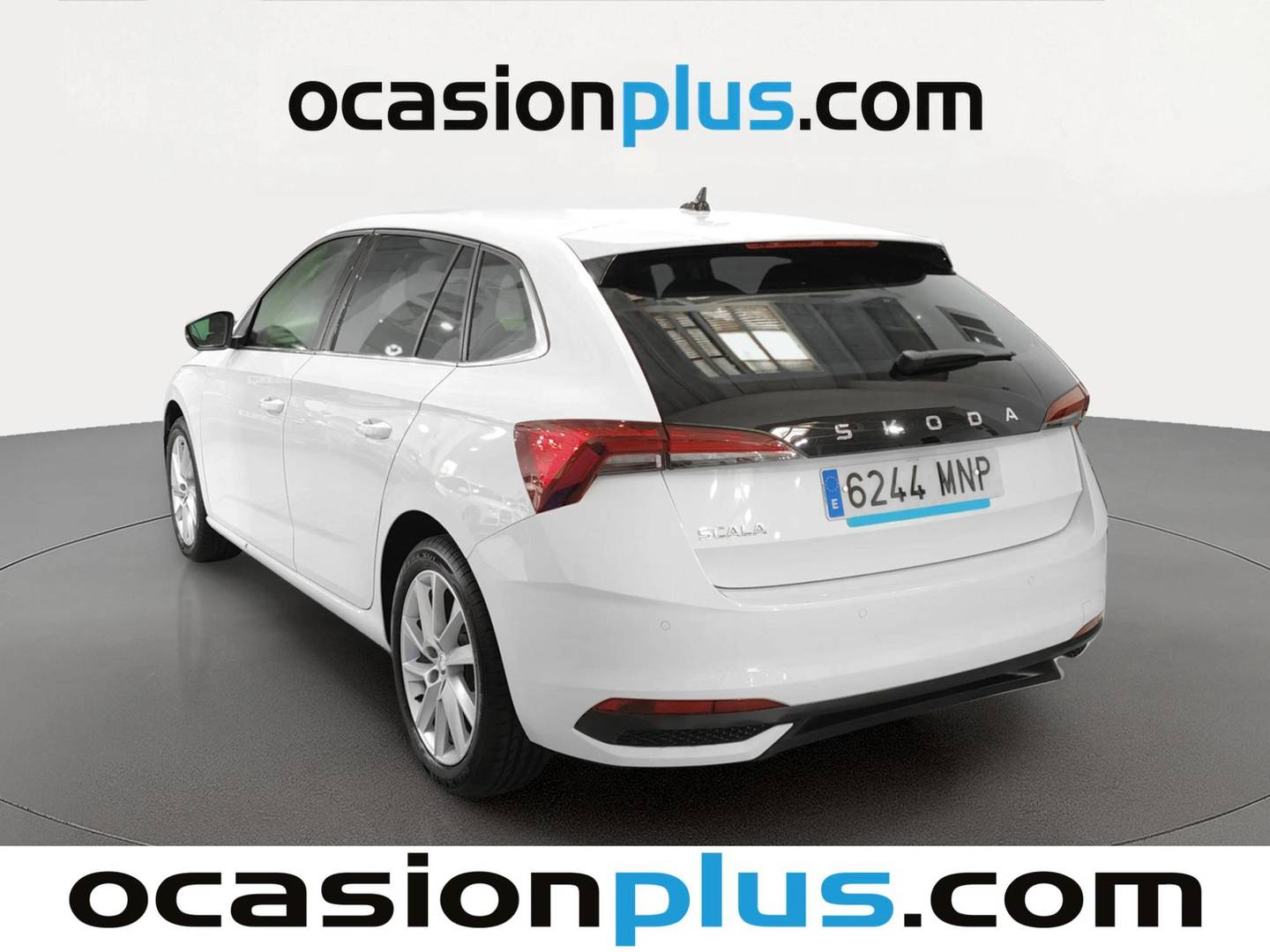 Foto trasera Skoda Scala Skoda Scala 1.0 TSI Selection (115 CV) izquierda