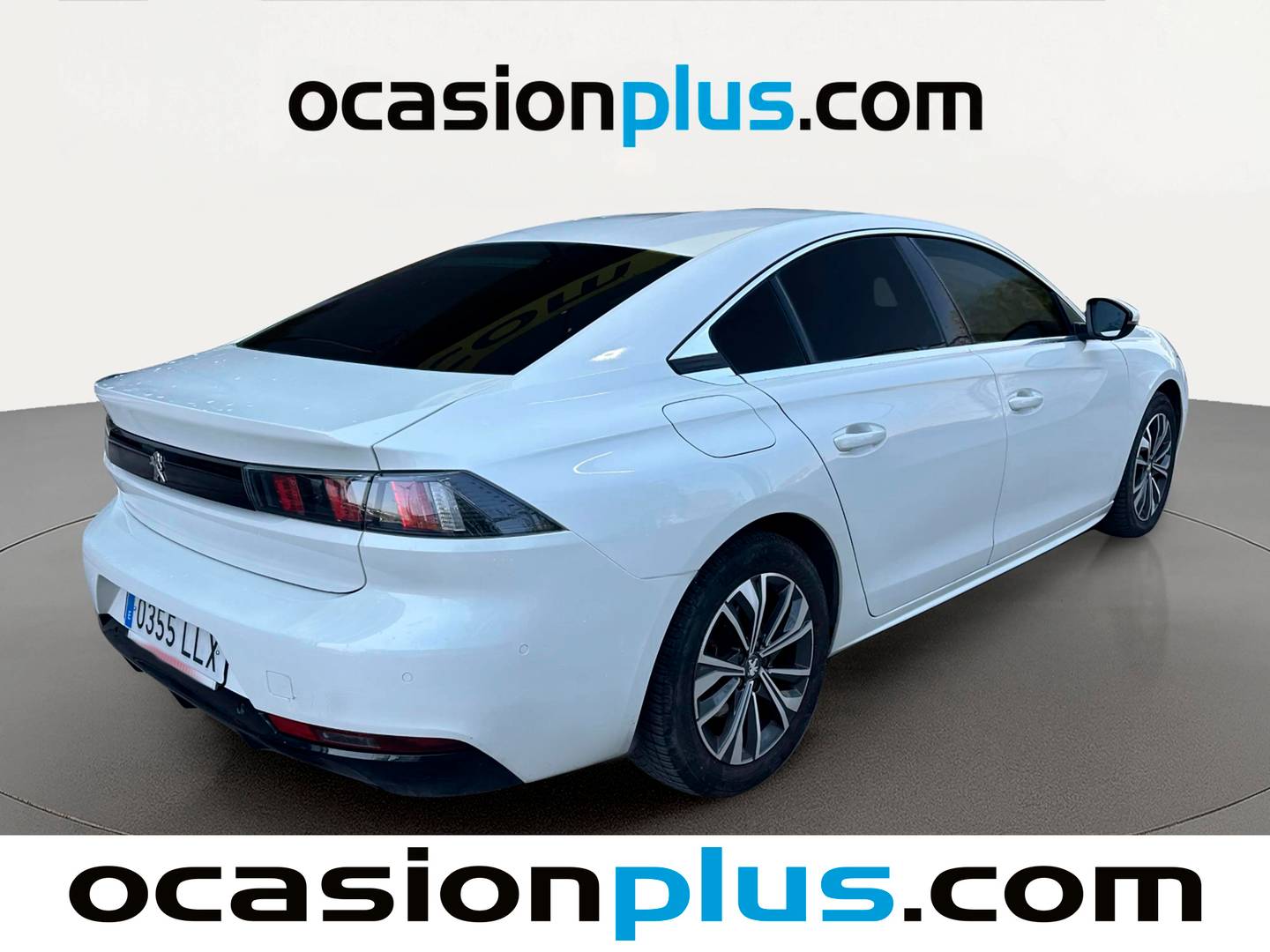 Foto trasera Peugeot 508 Peugeot 508 BlueHDi 160 S&S Allure EAT8 (163 CV) derecha