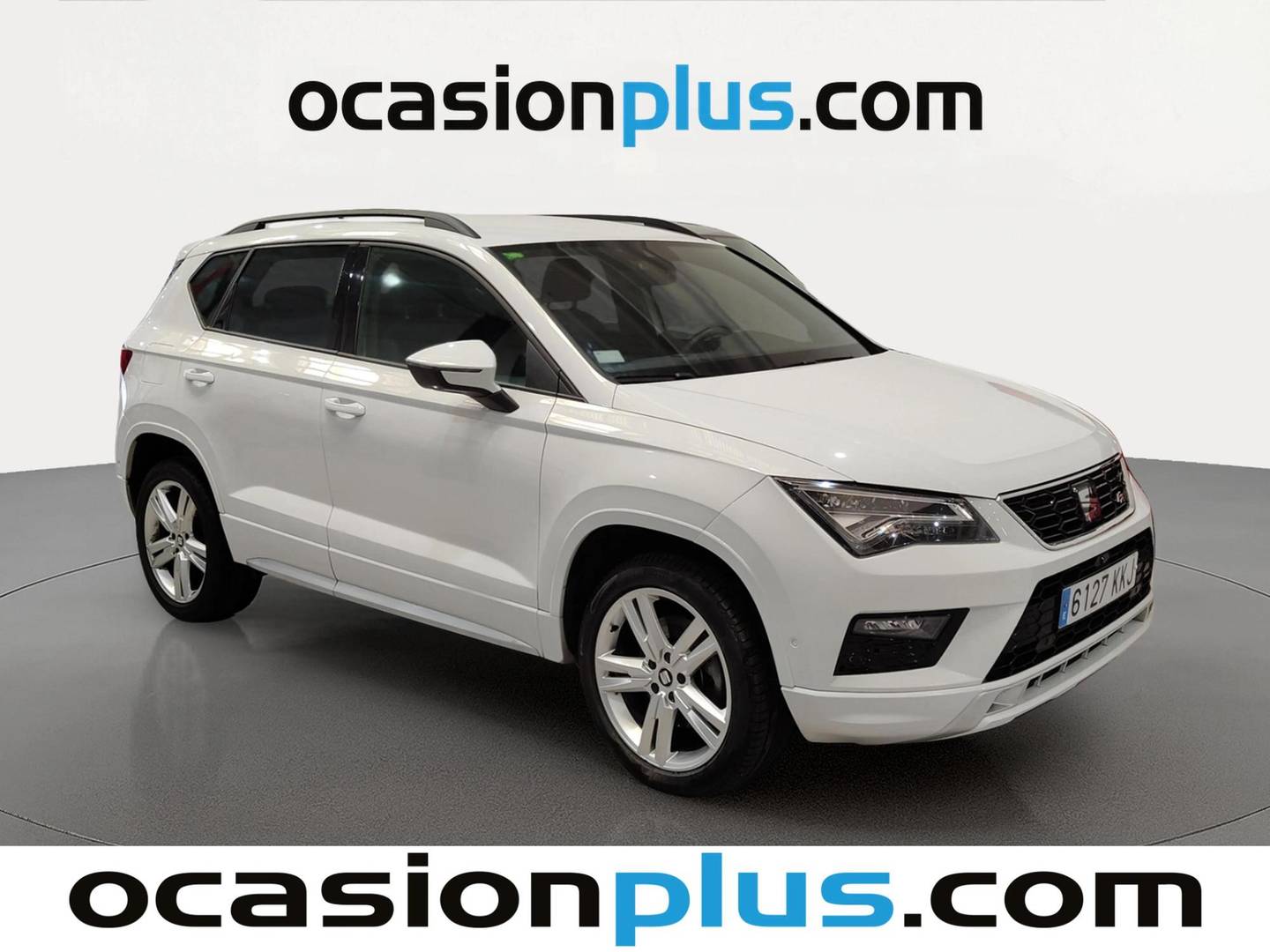 Foto delantera Seat Ateca Seat Ateca 1.4 EcoTSI S&S FR (150 CV) derecha