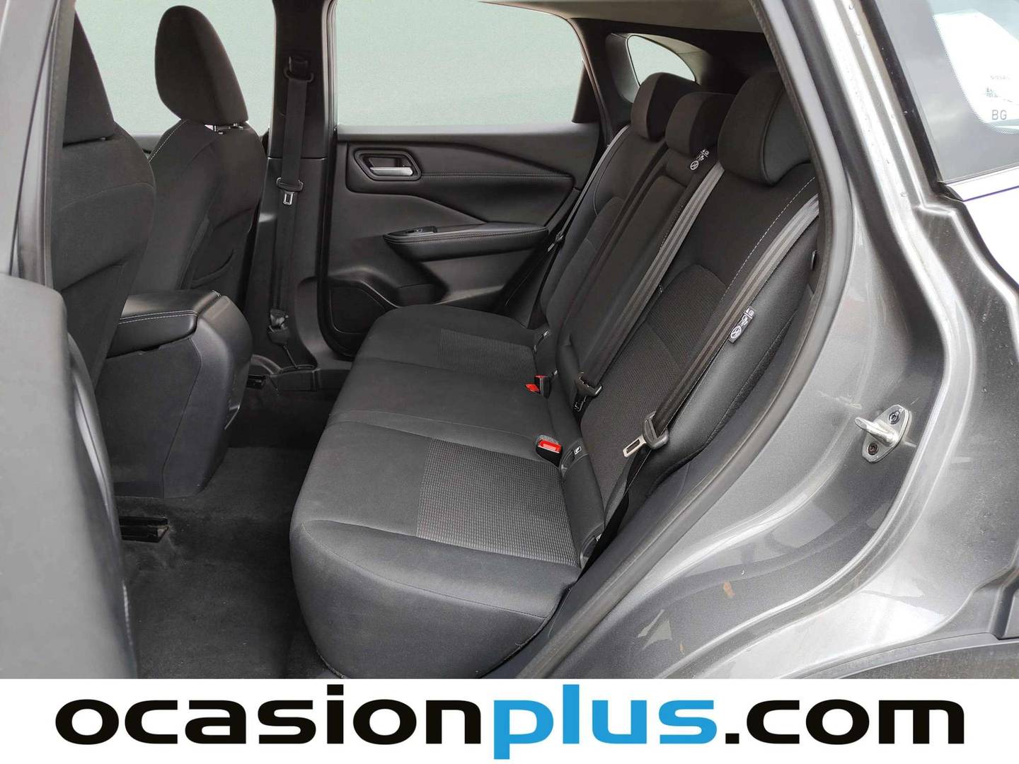 Foto asientos traseros Nissan QASHQAI Nissan Qashqai E-POWER Acenta (190 CV)