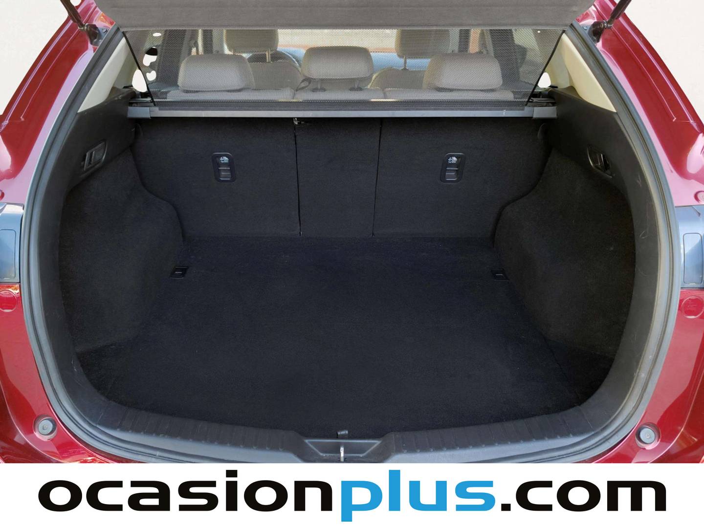 Fotos maletero Mazda CX-5 Mazda CX-5 2.2 DE Evolution 2WD Auto (150 CV)