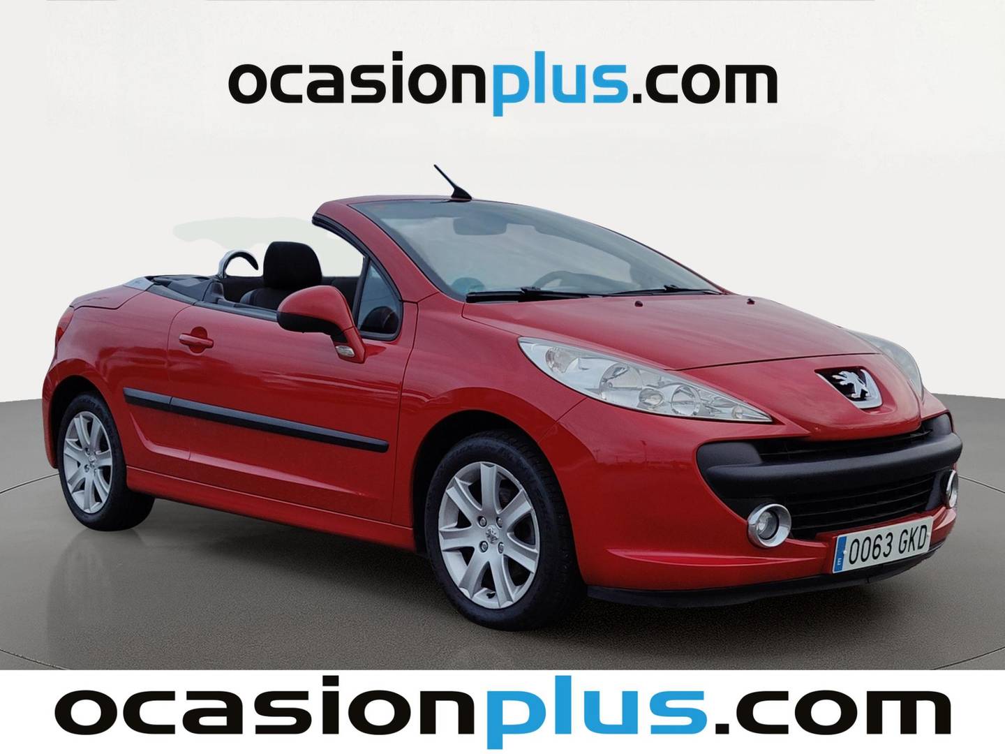Foto trasera Peugeot 207 CC Peugeot 207 CC CC 1.6 VTi 16v (120 CV) izquierda