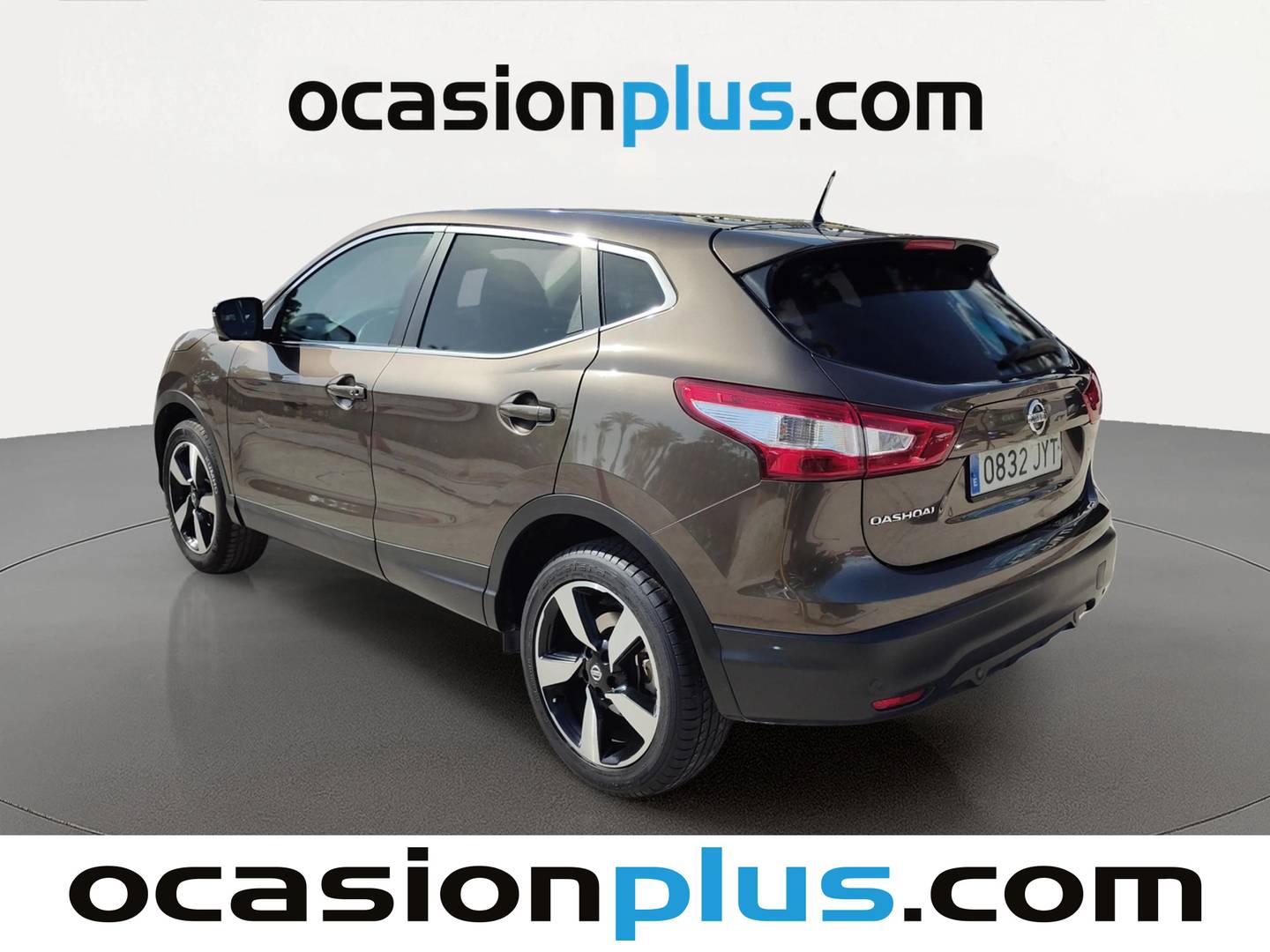 Foto trasera Nissan QASHQAI Nissan Qashqai 1.5 dCi N-Connecta 4x2 (110 CV) izquierda