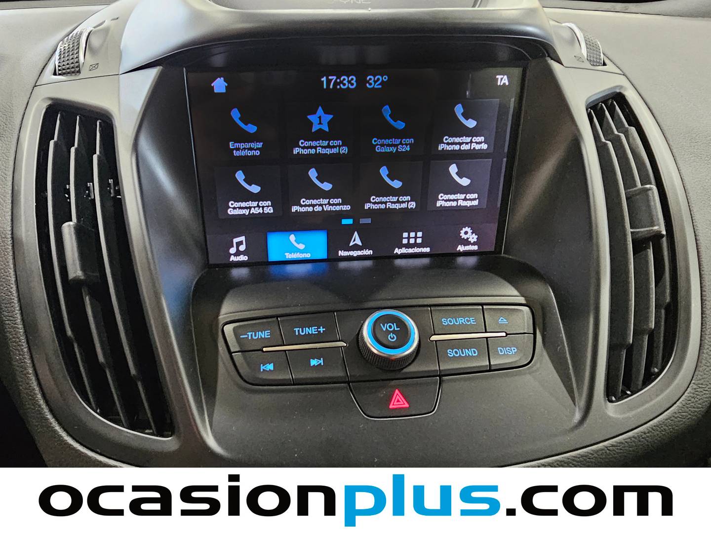 Ford Kuga Ford Kuga 1.5 TDCI S&S Titanium 4x2 (120 CV) manual