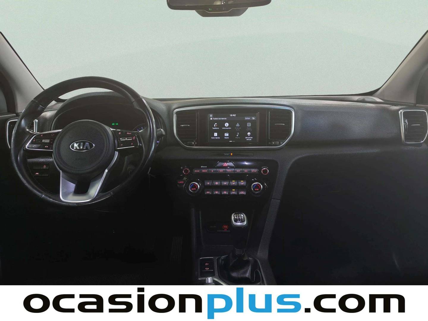 KIA Sportage KIA Sportage 1.6 CRDi Drive 4x2 (115 CV) seminuevo