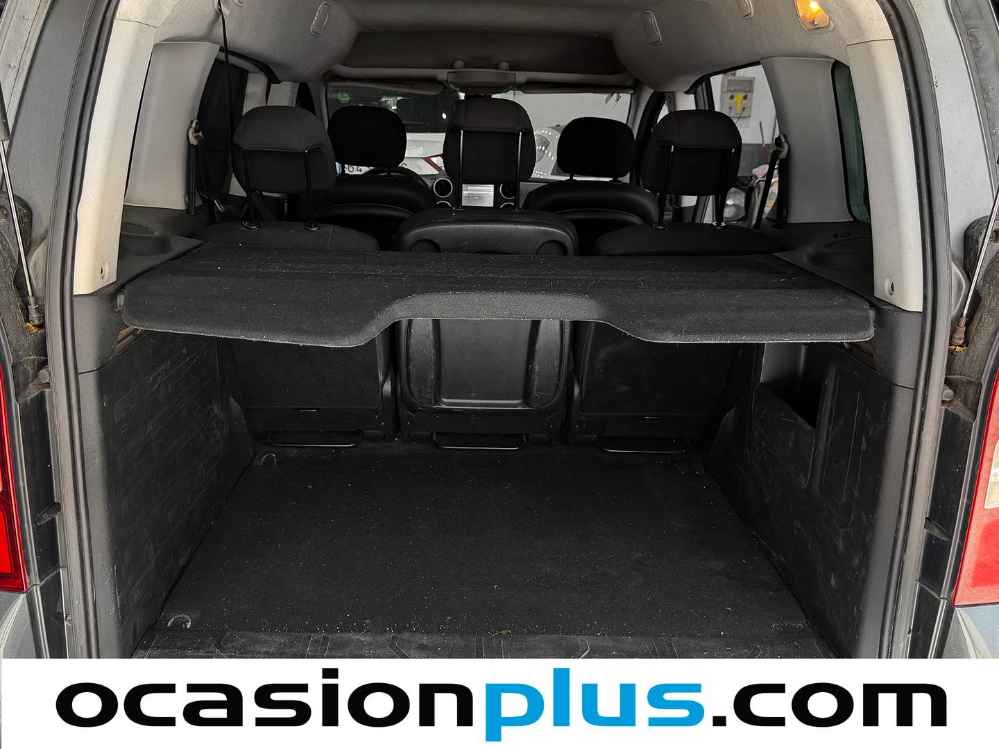 Fotos maletero Citroën Berlingo Citroën Berlingo Combi BlueHDi 100 S&S Multispace XTR Plus ETG6 (100 CV)