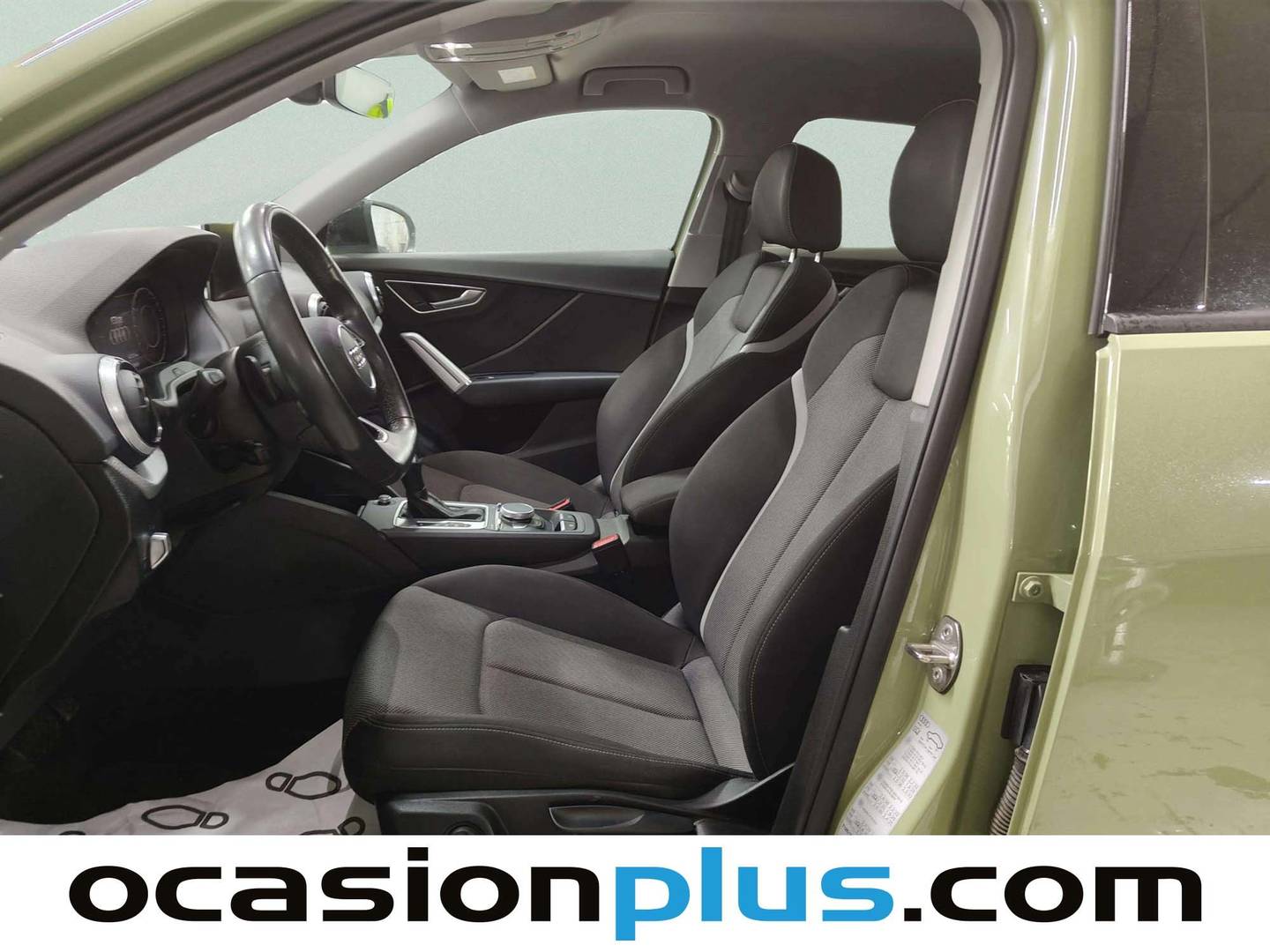 Foto asientos delanteros Audi Q2 Audi Q2 Black Line 35 TDI (150 CV) S tronic