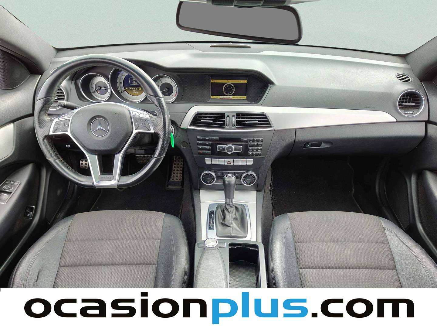 Mercedes Clase C Mercedes-Benz Clase C 180 Blue Efficiency Coupé (156 CV) Pack AMG de ocasión