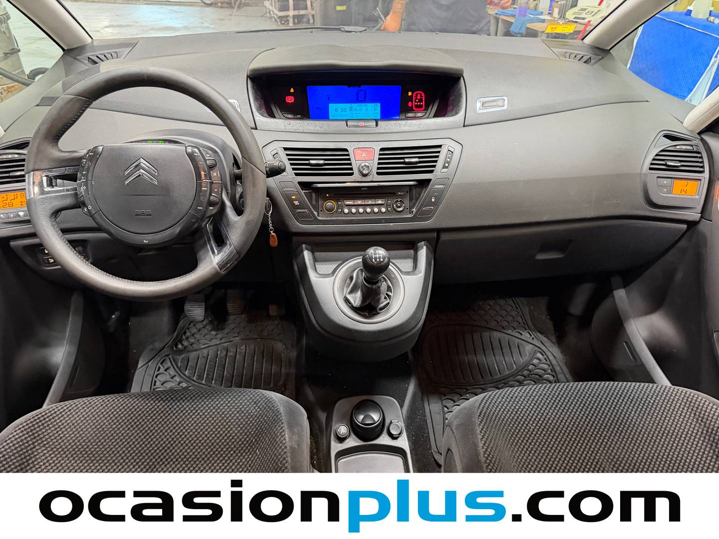 Citroën C4 Picasso Citroën C4 Picasso 1.6 HDI Premier (110 CV) de ocasión