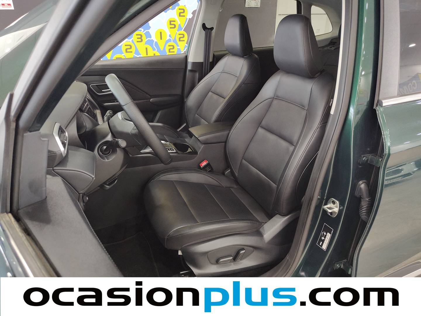Foto asientos delanteros MG ZS MG ZS 1.5 Hybrid+ Luxury (197 CV)