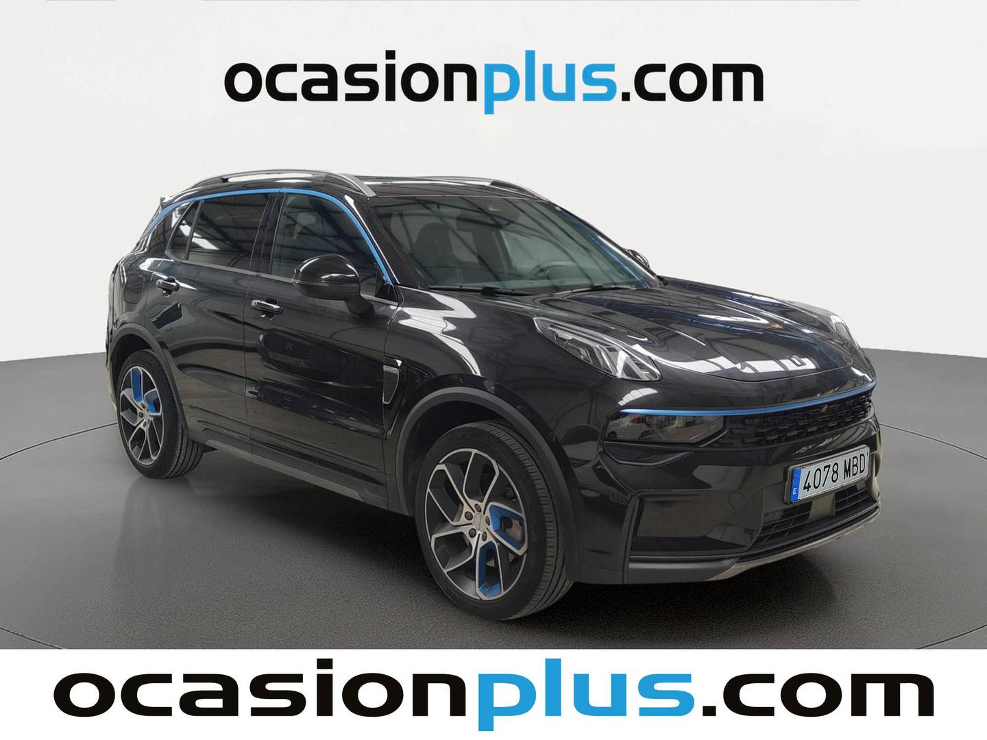 Foto delantera Lynk & Co 01 Lynk & Co 01 1.5 PHEV (261 CV) derecha