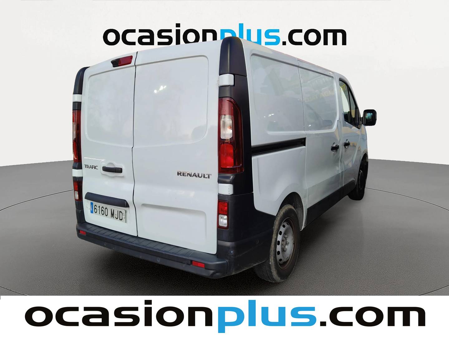 Foto Renault Trafic Renault Trafic Furgon L1H1 Blue dCi (130 CV) 3 Plazas